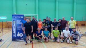 Badmintonový kemp v Uh. Ostrohu