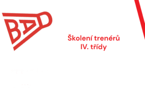 Pozvánka na školení trenérů IV. třídy